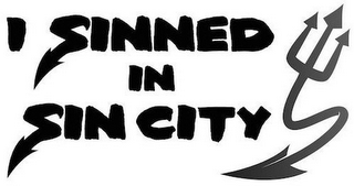 I SINNED IN SIN CITY logo