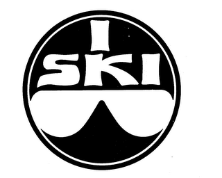 I SKI logo
