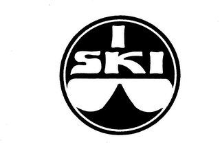 I SKI logo