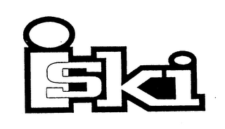 I SKI logo