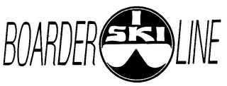 I SKI BOARDERLINE logo