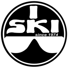 I SKI SINCE 1974 logo