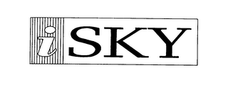 I SKY logo