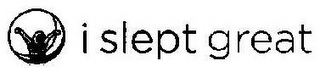 I SLEPT GREAT logo