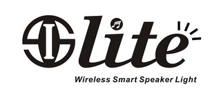 I SLITE WIRELESS SMART SPEAKER LIGHT logo