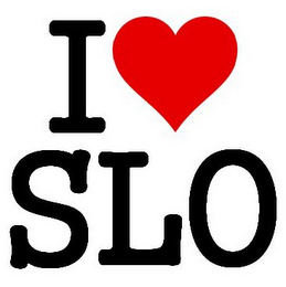 I SLO logo
