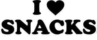 I SNACKS logo