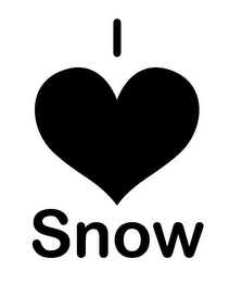 I SNOW logo