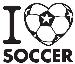 I SOCCER logo