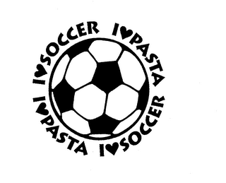 I SOCCER I PASTA logo