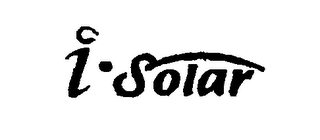 I-SOLAR logo