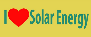 I SOLAR ENERGY logo