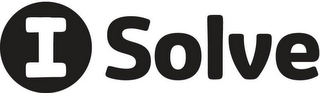I SOLVE logo