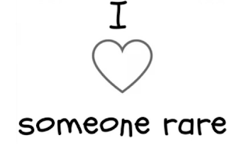 I SOMEONE RARE logo