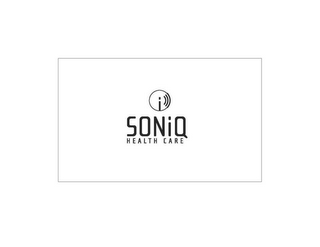 I SONIQ HEALTH CARE logo