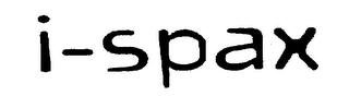 I-SPAX logo