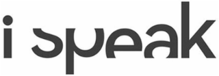 I SPEAK logo
