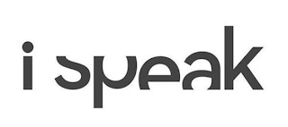 I SPEAK logo