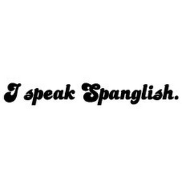 I SPEAK SPANGLISH. logo