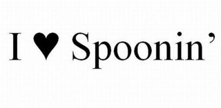 I  SPOONIN' logo