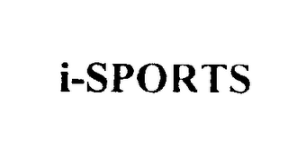 I-SPORTS logo