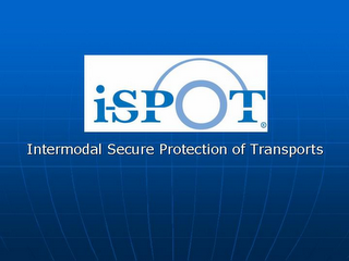 I-SPOT INTERMODAL SECURE PROTECTION OF TRANSPORTS logo