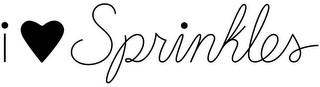 I SPRINKLES logo