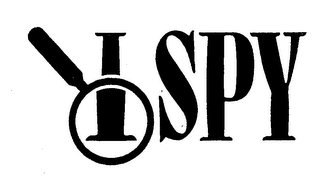 I SPY logo