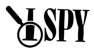 I SPY logo