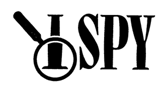I SPY logo
