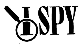 I SPY logo