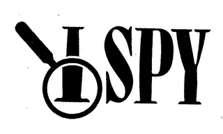 I SPY logo