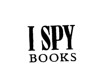 I SPY BOOKS & DESIGN logo