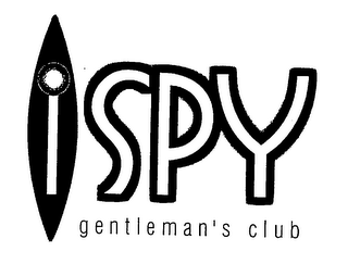 I SPY GENTLEMAN'S CLUB logo