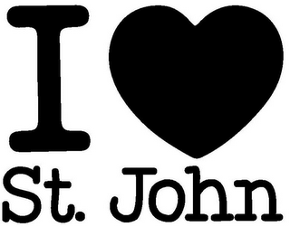 I ST. JOHN logo