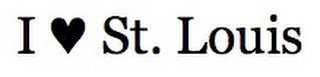 I ST. LOUIS logo