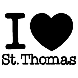 I ST. THOMAS logo