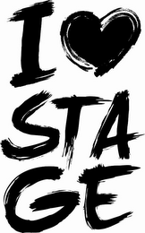 I STAGE logo