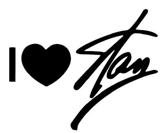 I STAN logo