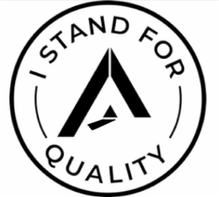 I STAND FOR QUALITY logo