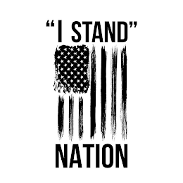"I STAND" NATION logo