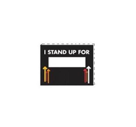 I STAND UP FOR logo