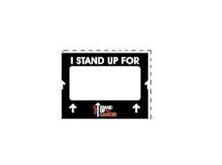 I STAND UP FOR STAND UP TO CANCER logo