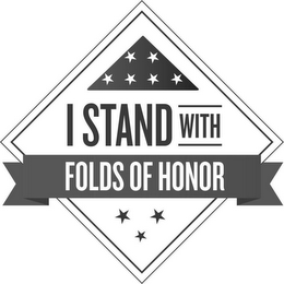 I STAND WITH FOLDS OF HONOR logo