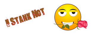 I STANK NOT logo