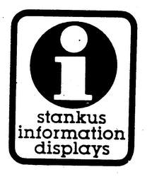 I STANKUS INFORMATION DISPLAYS logo