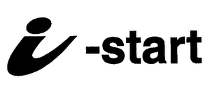 I-START logo