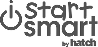 I START SMART BY HATCH logo