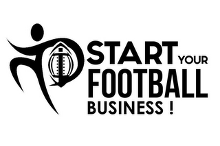 I START YOUR FOOTBALL BUSINESS logo