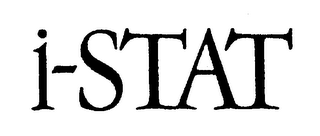 I-STAT logo